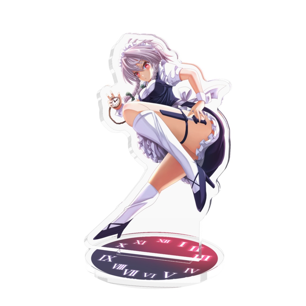 咲夜さんアクリルスタンドM