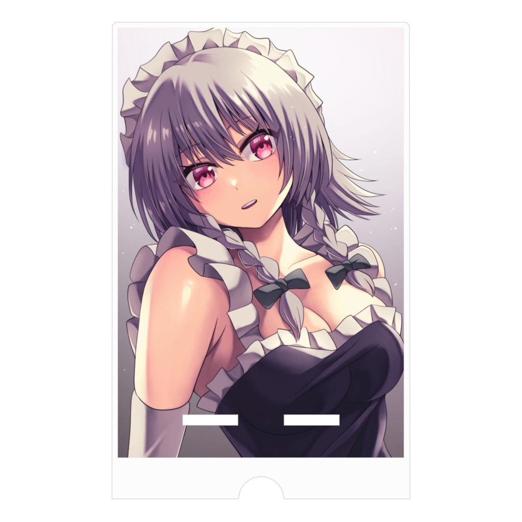 咲夜さんスマホスタンド①