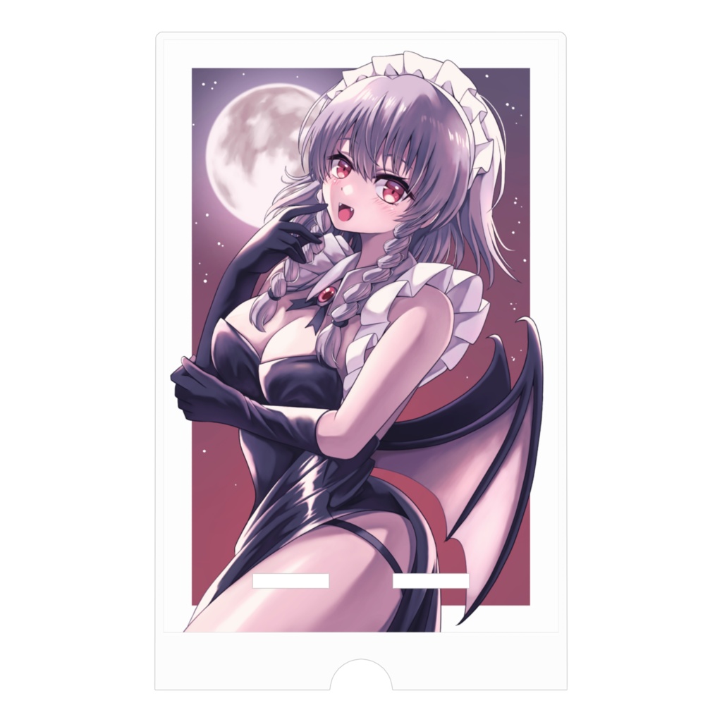 咲夜さんスマホスタンド③