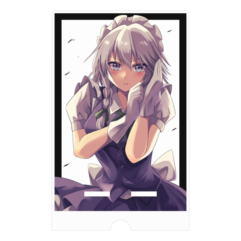 咲夜さんスマホスタンド④