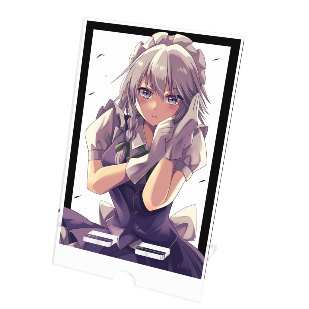 咲夜さんスマホスタンド④
