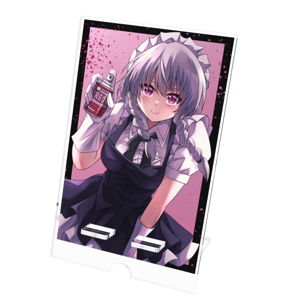 咲夜さんスマホスタンド⑦