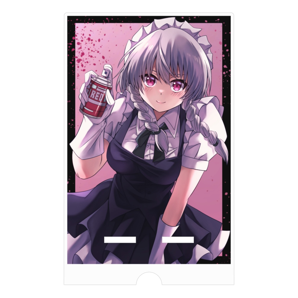 咲夜さんスマホスタンド⑦