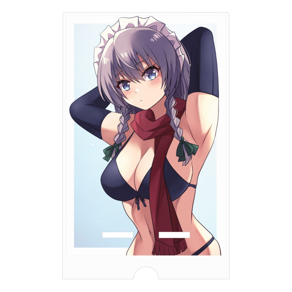 咲夜さんのスマホスタンド⑨