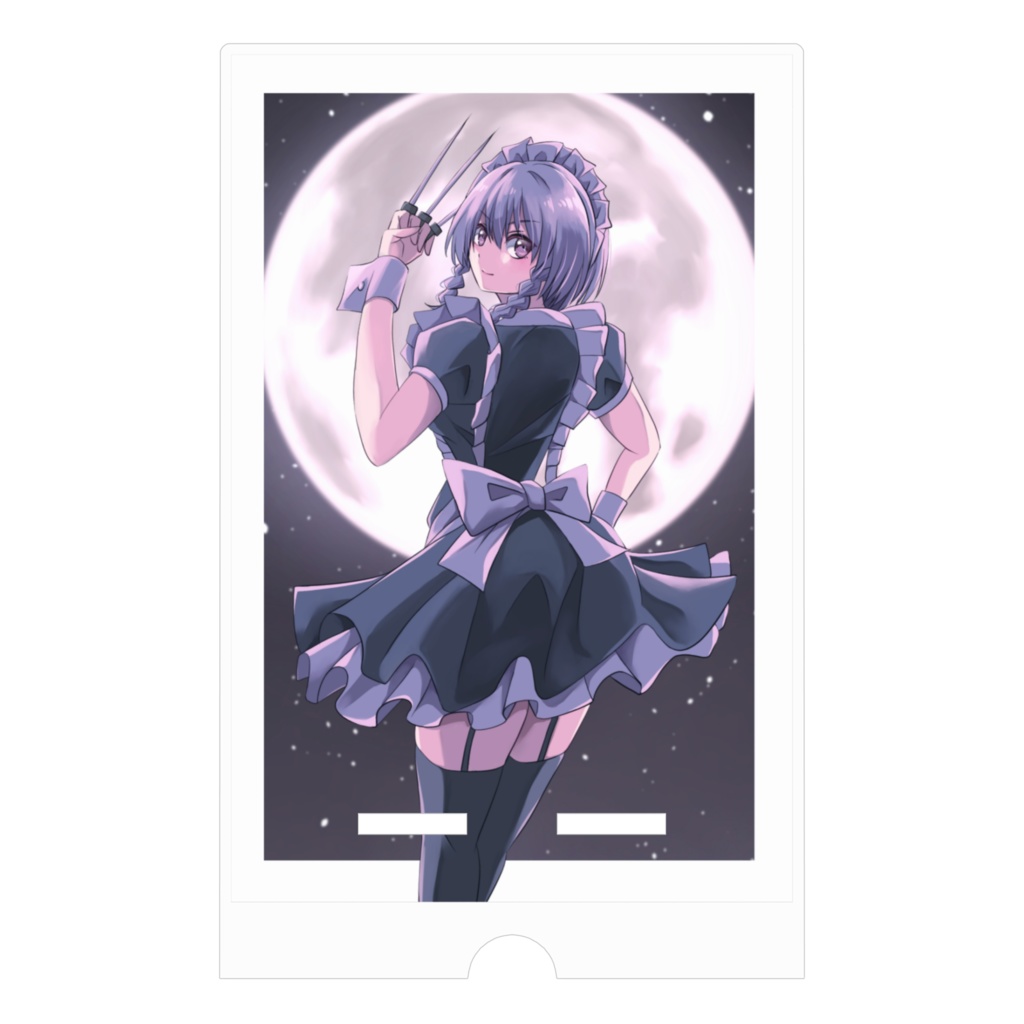 咲夜さんスマホスタンド⑤