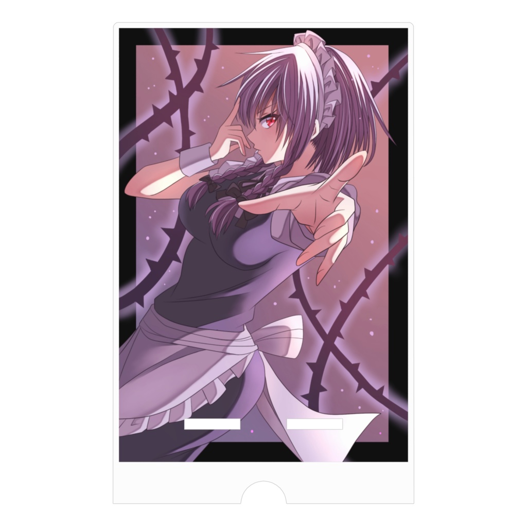 咲夜さんスマホスタンド⑥