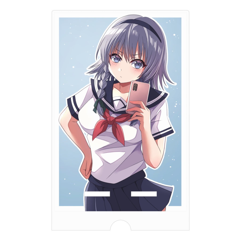 咲夜さんスマホスタンド⑩