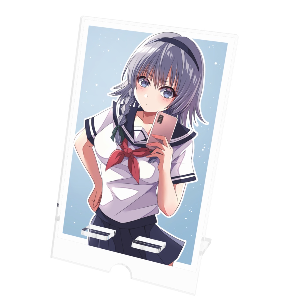 咲夜さんスマホスタンド⑩