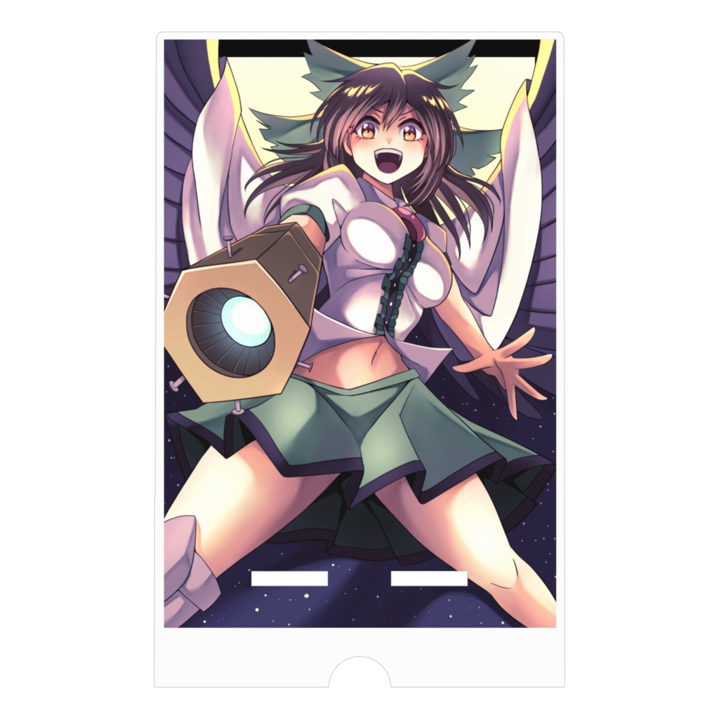 お空ちゃんのスマホスタンド