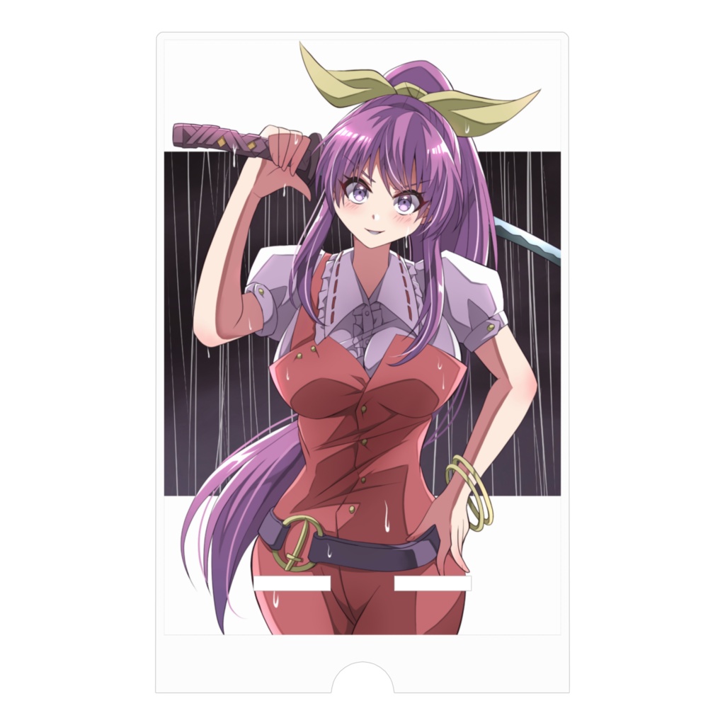 依姫のスマホスタンド