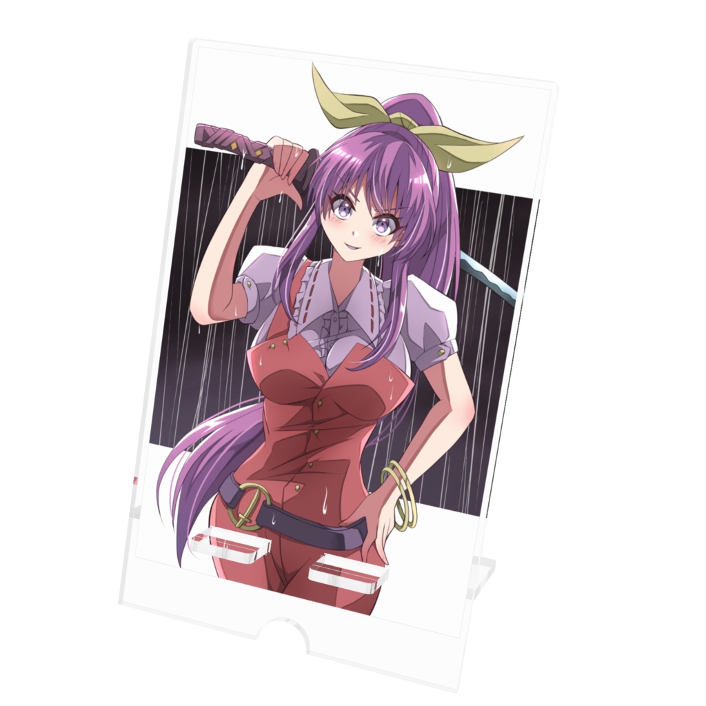 依姫のスマホスタンド