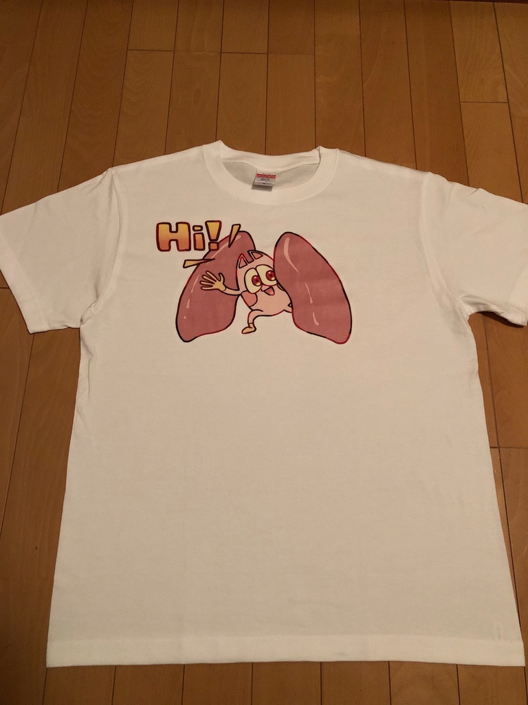 挨拶Tシャツ