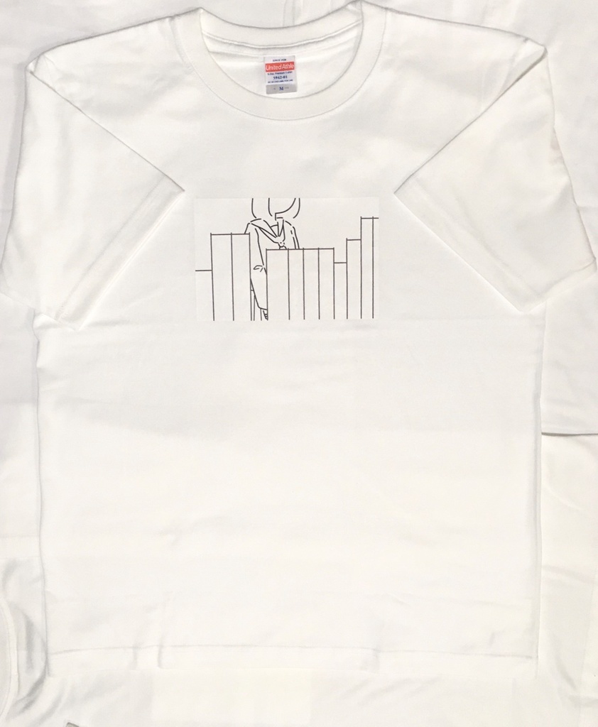 本棚の向こう Tシャツ