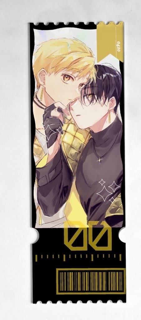 ドルパロチケット風アクリル