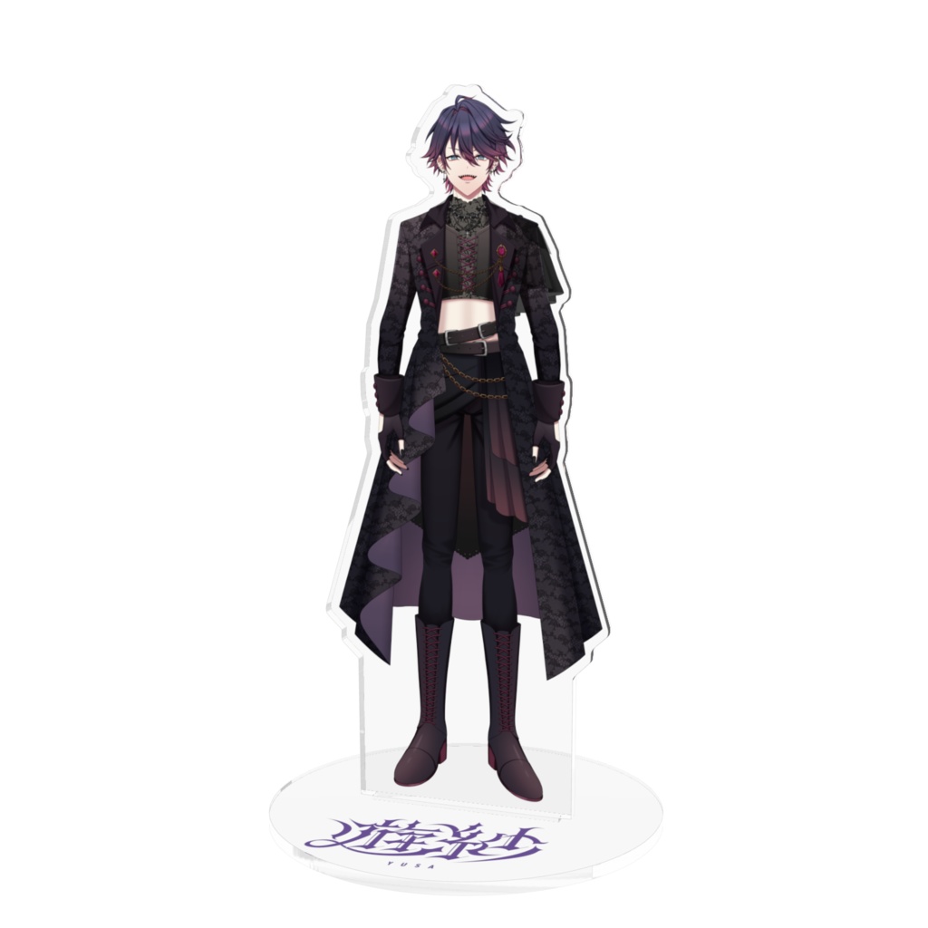 遊紗　アクリルフィギュア　パターンA