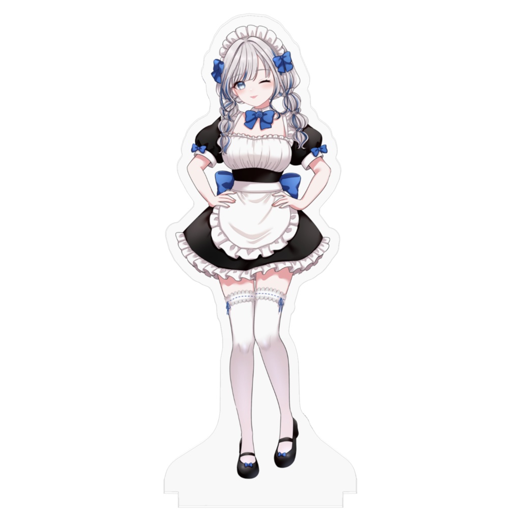 アクリルフィギュア-メイド-