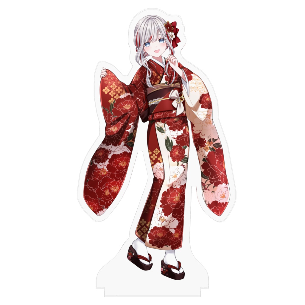 アクリルフィギュア-振袖-