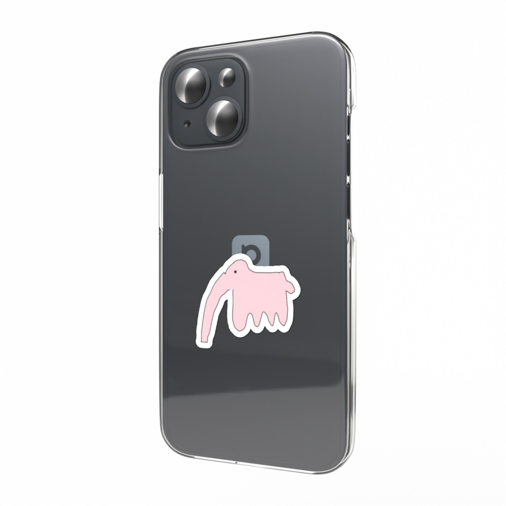 スマホステッカー -バク?-