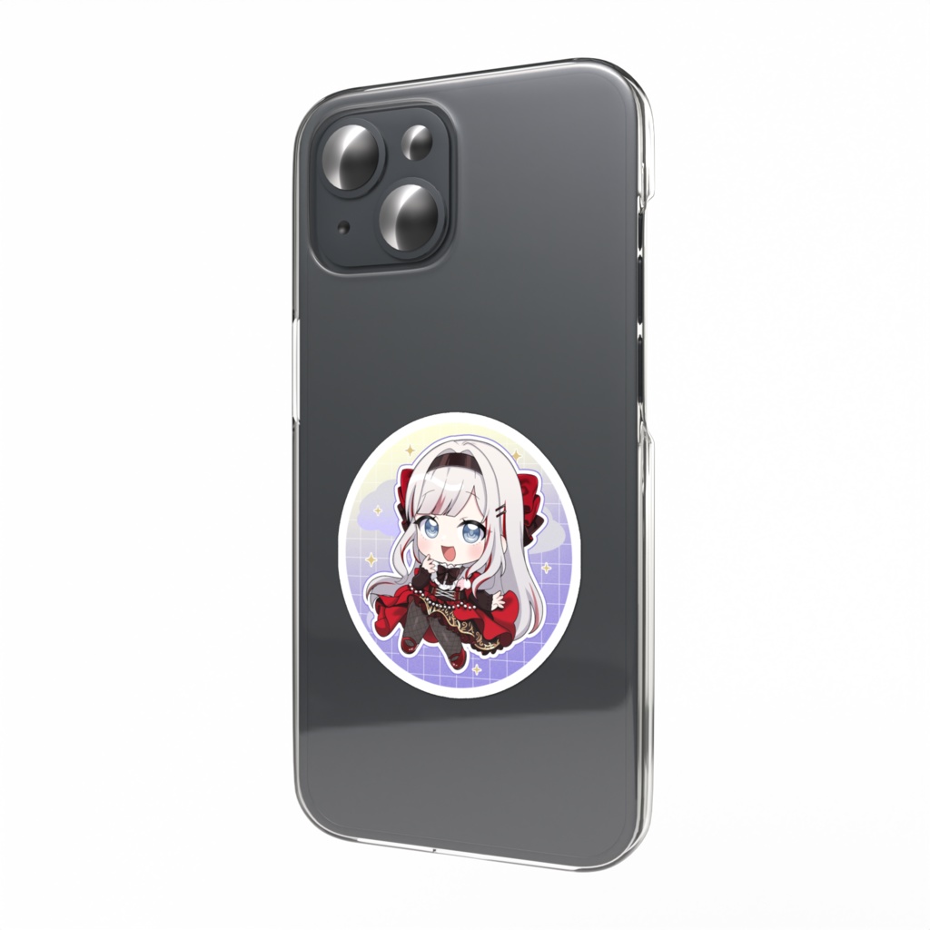 スマホステッカー-夢喰いSD-背景ありver.