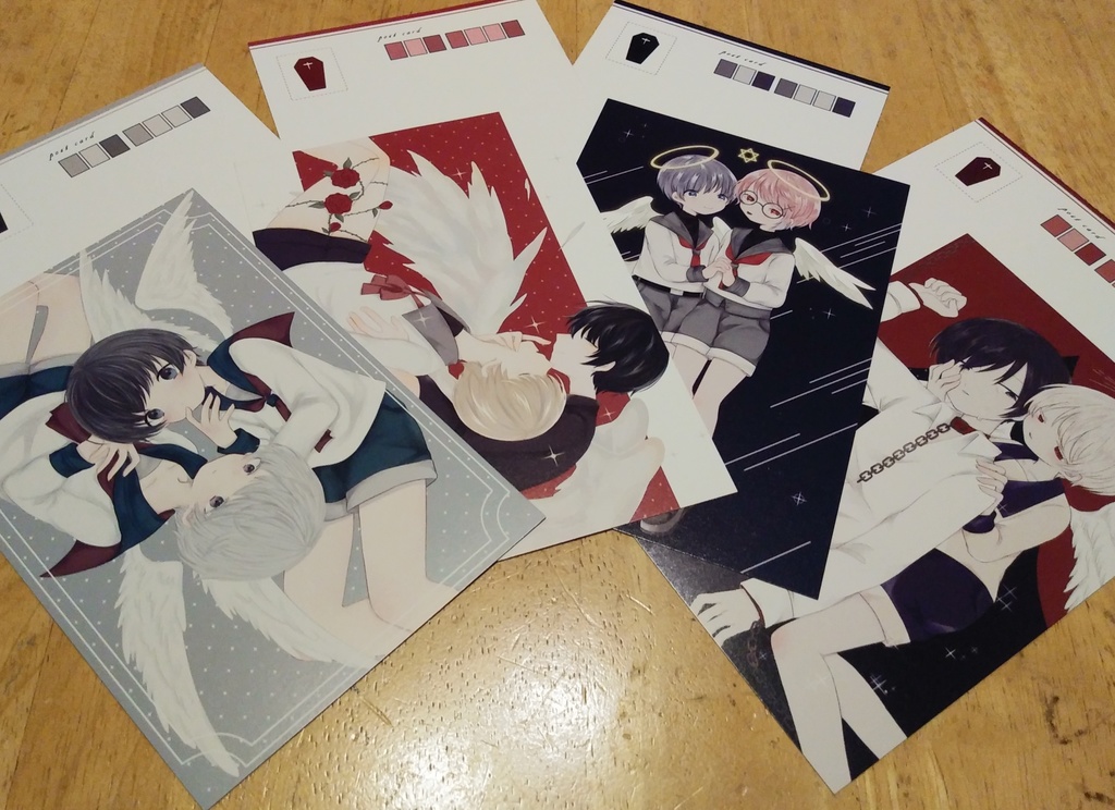 天使ポスカシリーズ