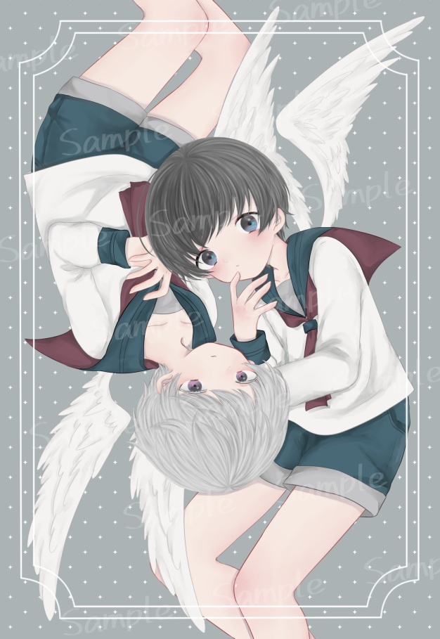 天使ポスカシリーズ