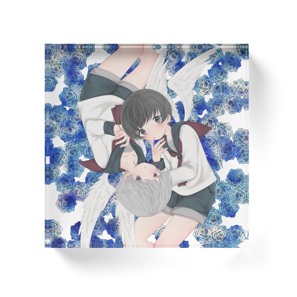 アクリルブロック【Blessing of God】