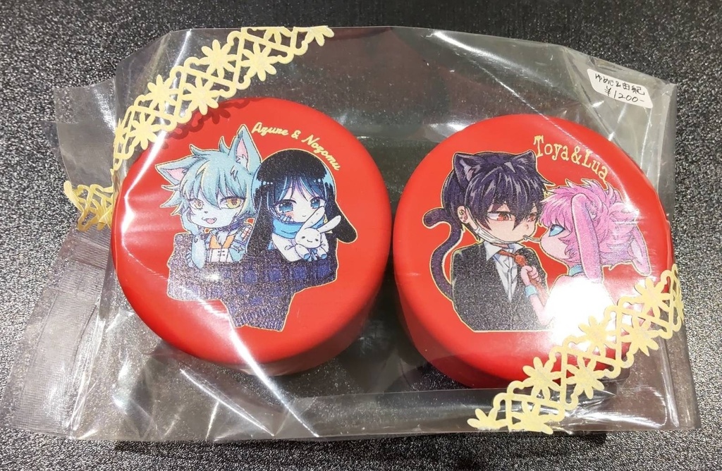 コラボ缶ケース(シール入り)