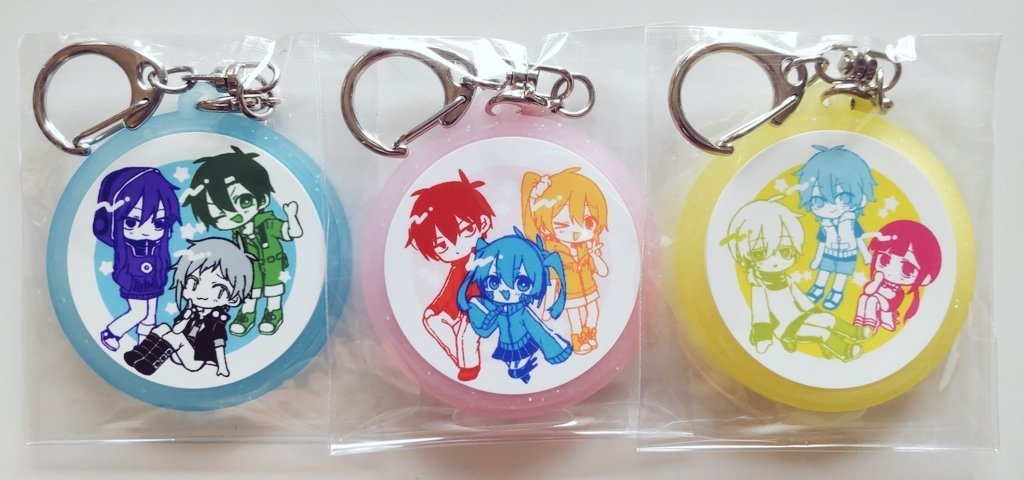 【単発】オールキャラランダムくじ