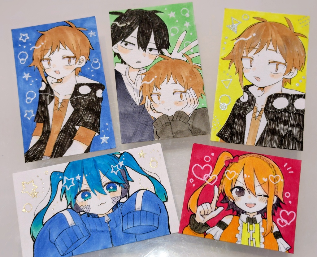 ミニ原画