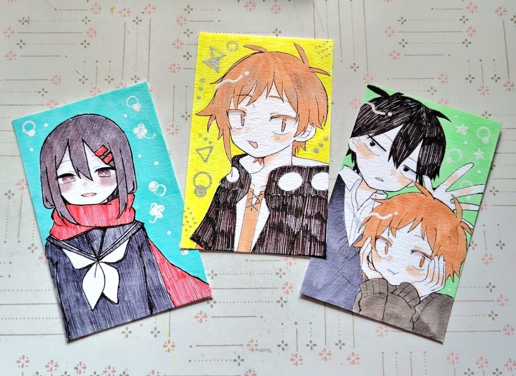 ミニ原画