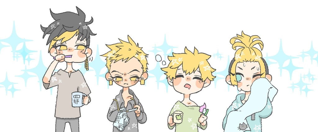 おはようハンマーズマグカップ