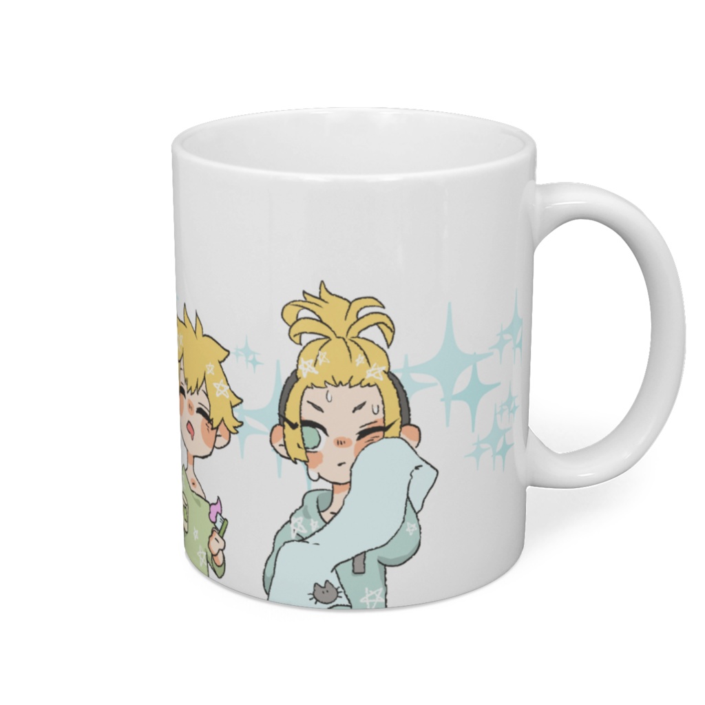 おはようハンマーズマグカップ