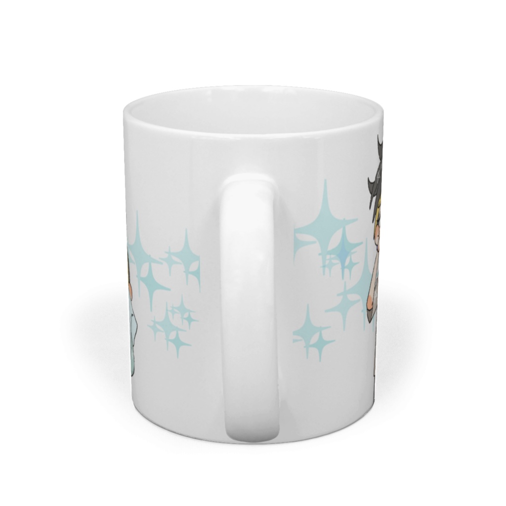 おはようハンマーズマグカップ