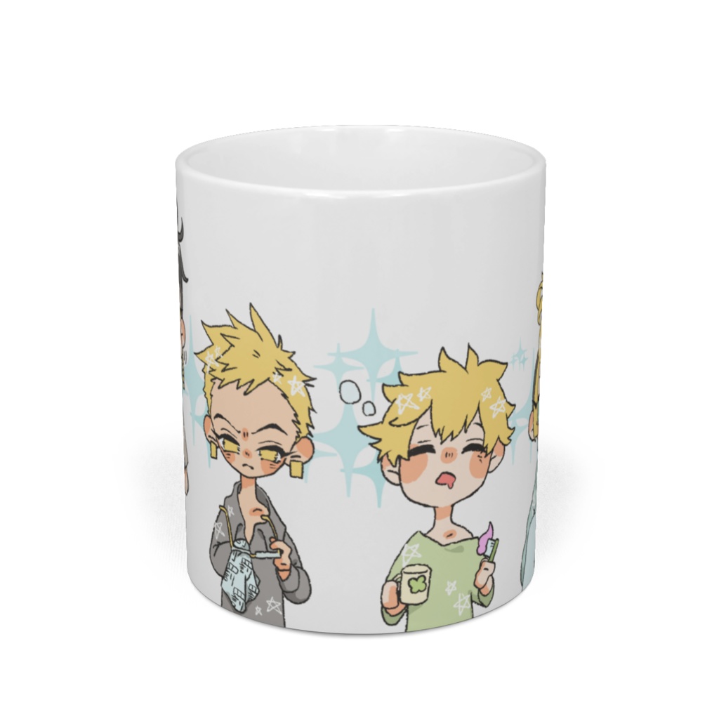 おはようハンマーズマグカップ