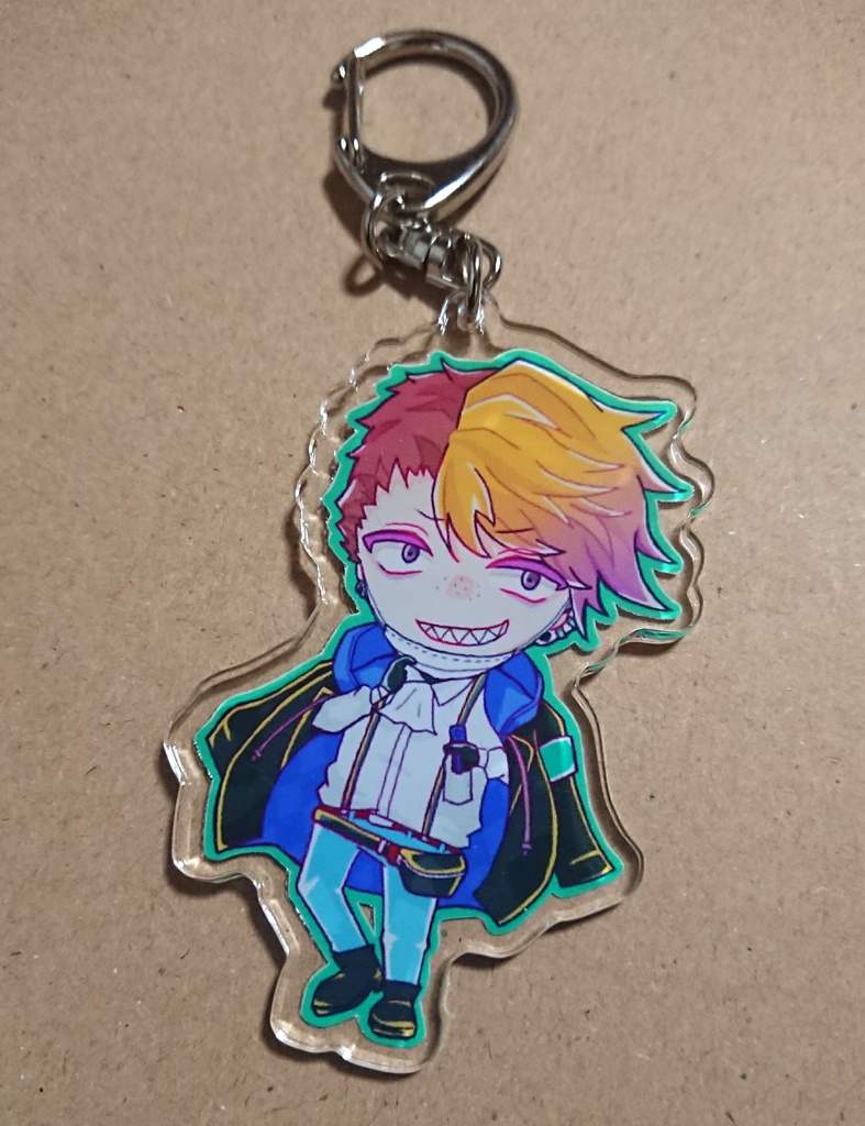 内之宮サトミ アクリルキーホルダー