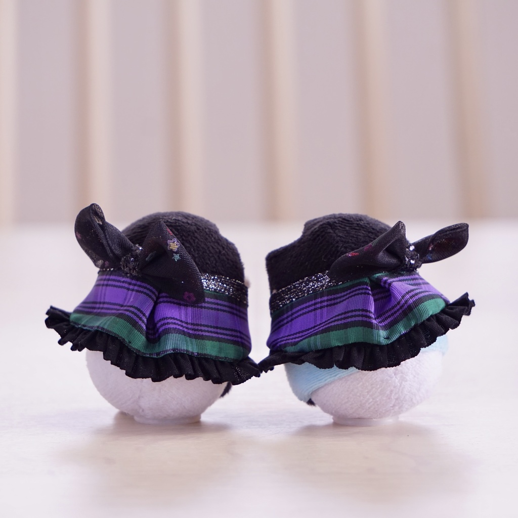 コウモリさん風ケープ