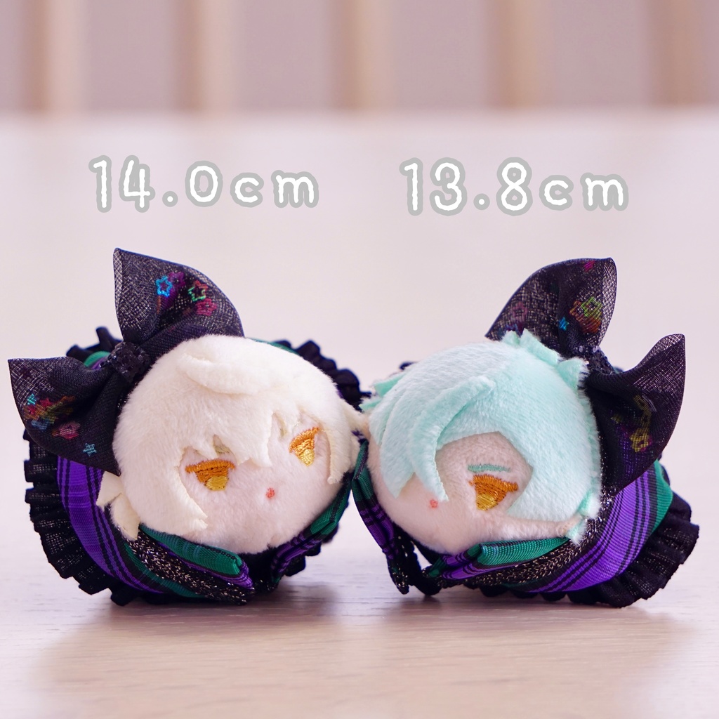 コウモリさん風ケープ