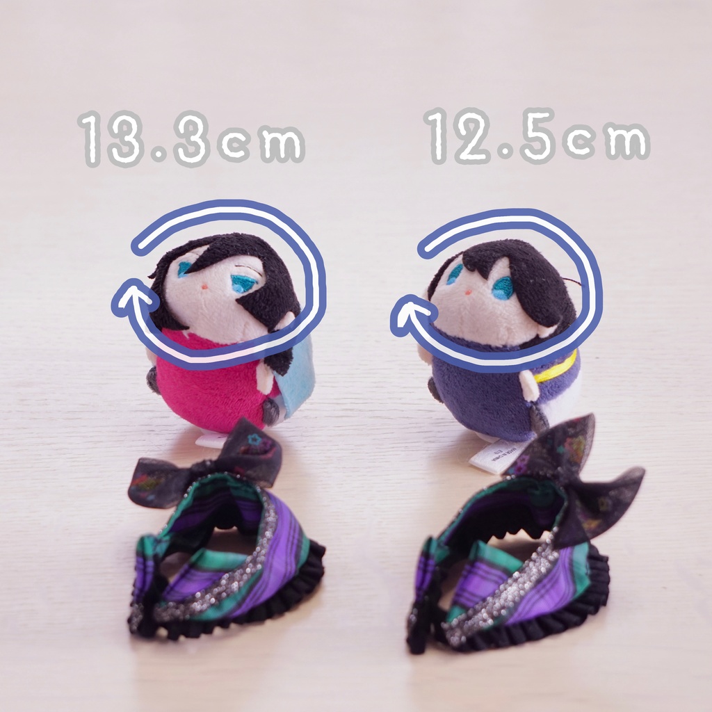 コウモリさん風ケープ