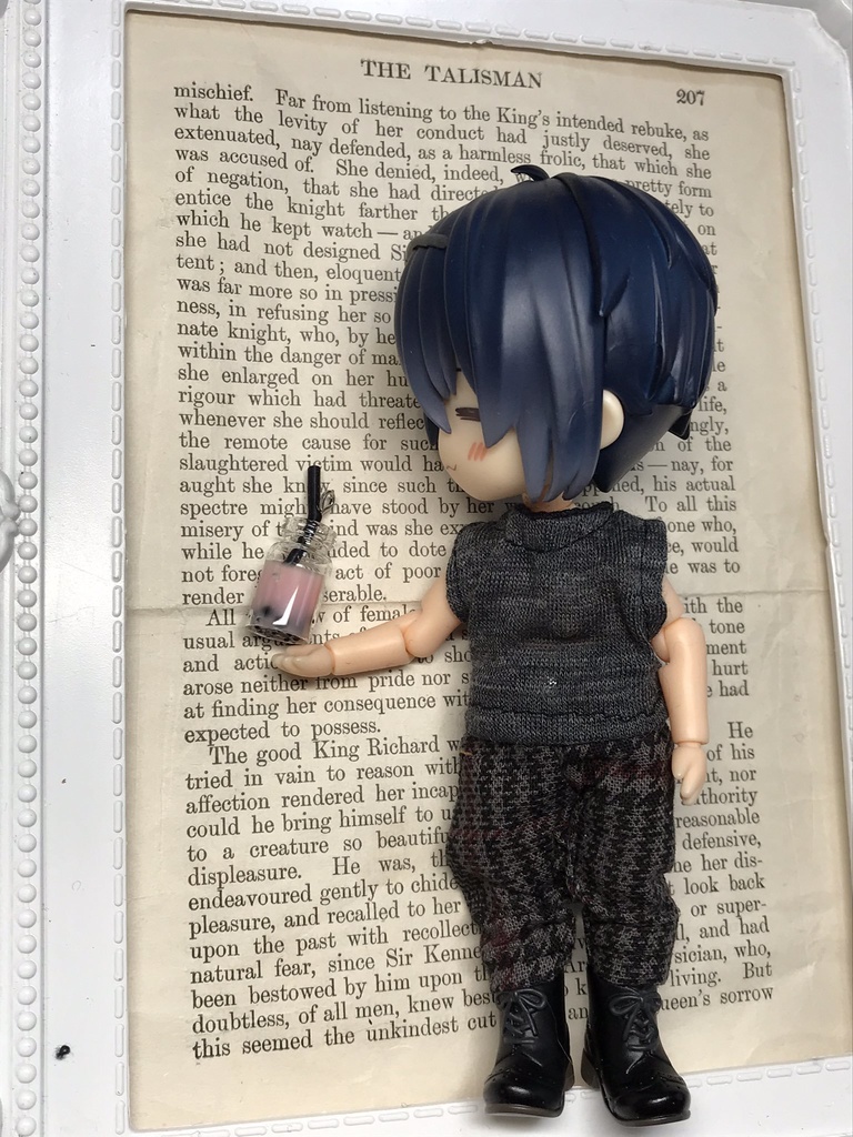 ニットコートセット【ねんどろいどどーる用】