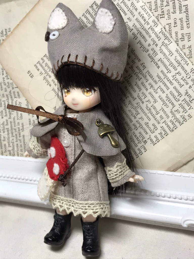 きのこの妖精さんセット