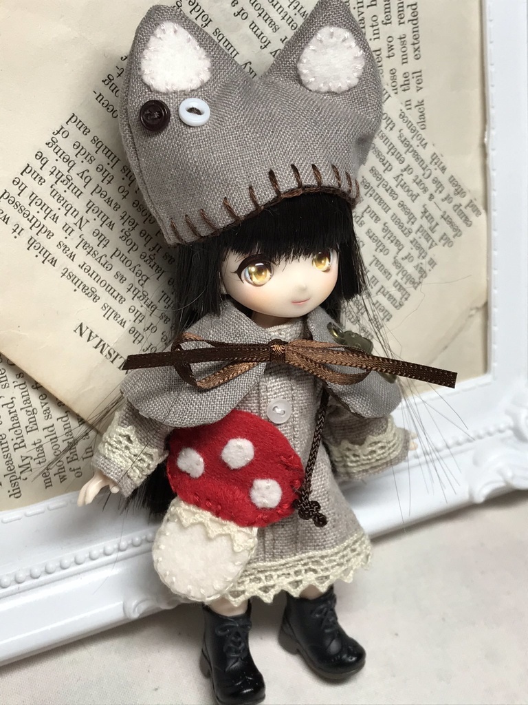 きのこの妖精さんセット
