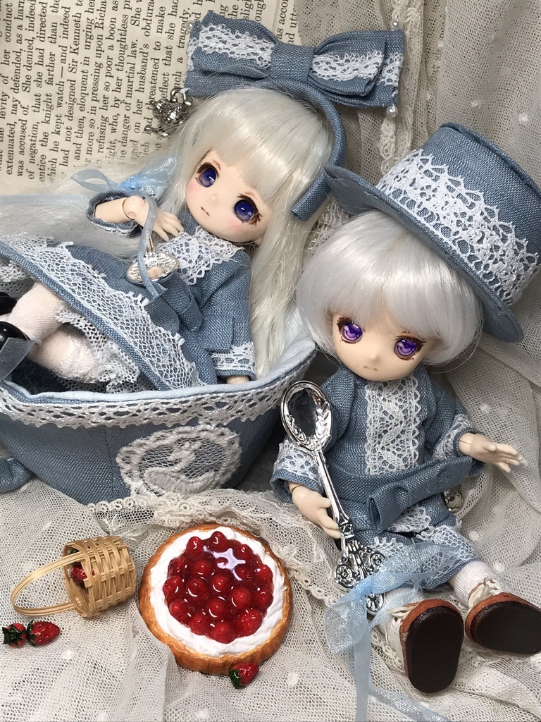 お茶会ティーカップドレス vol3