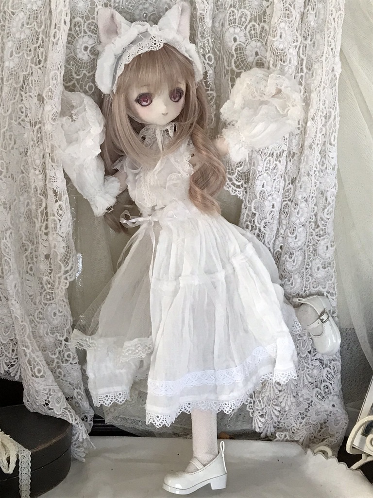 ふわガーゼにゃんこ