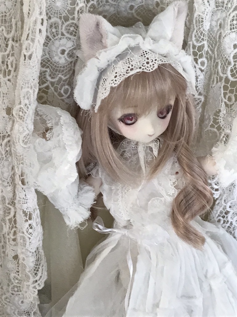 ふわガーゼにゃんこ