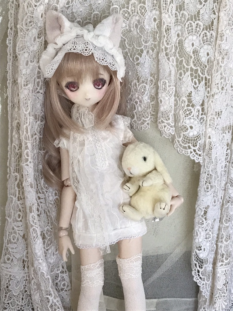 ふわガーゼにゃんこ