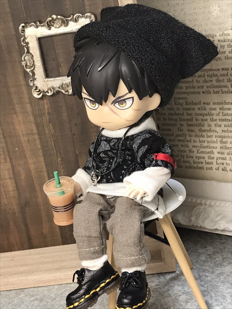 カジュアル「V」