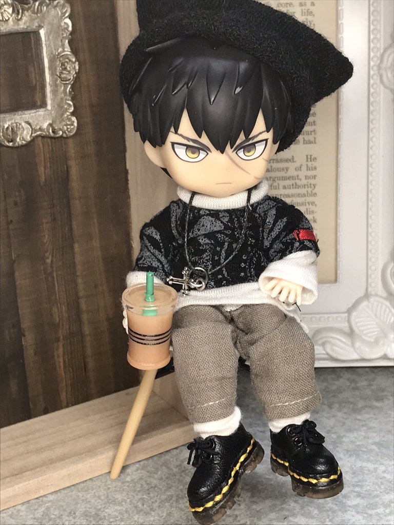 カジュアル「V」