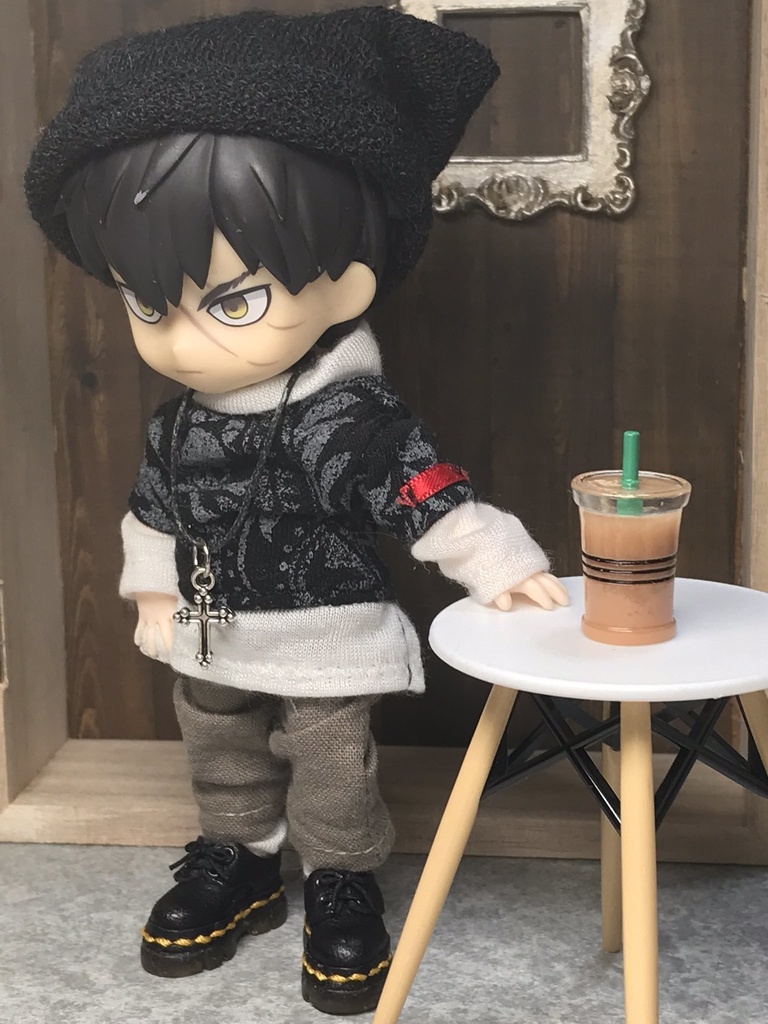 カジュアル「V」