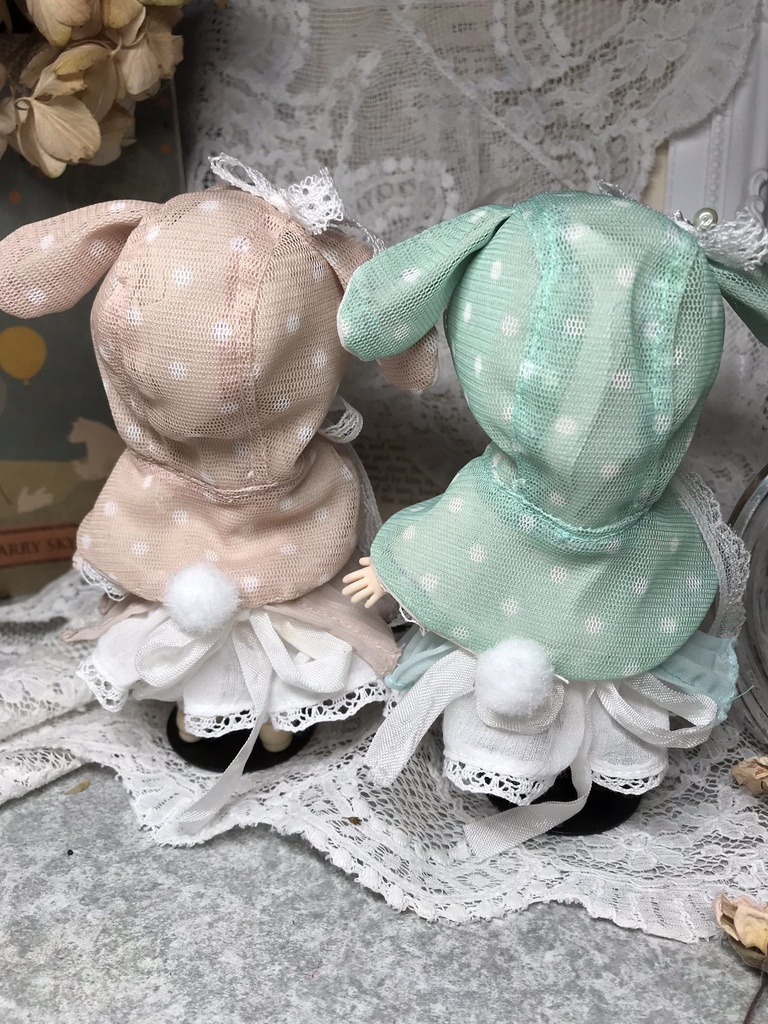 ふたごうさぎドレス【受注生産】