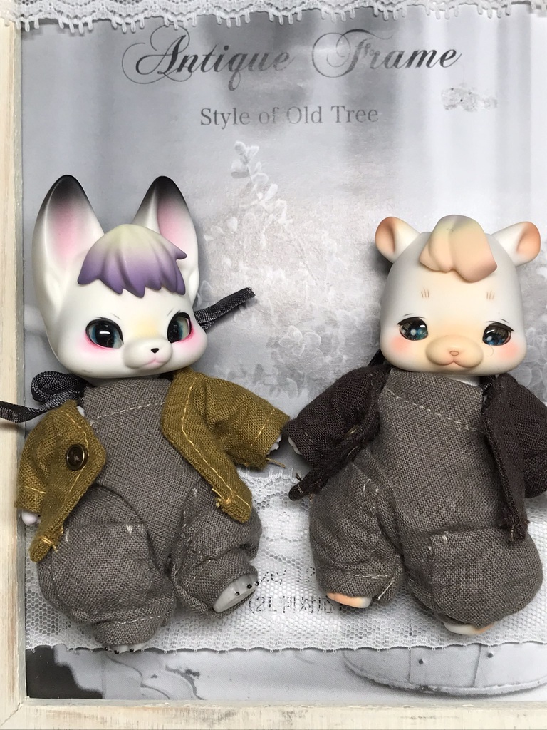 poiとniyaのジャケットセット